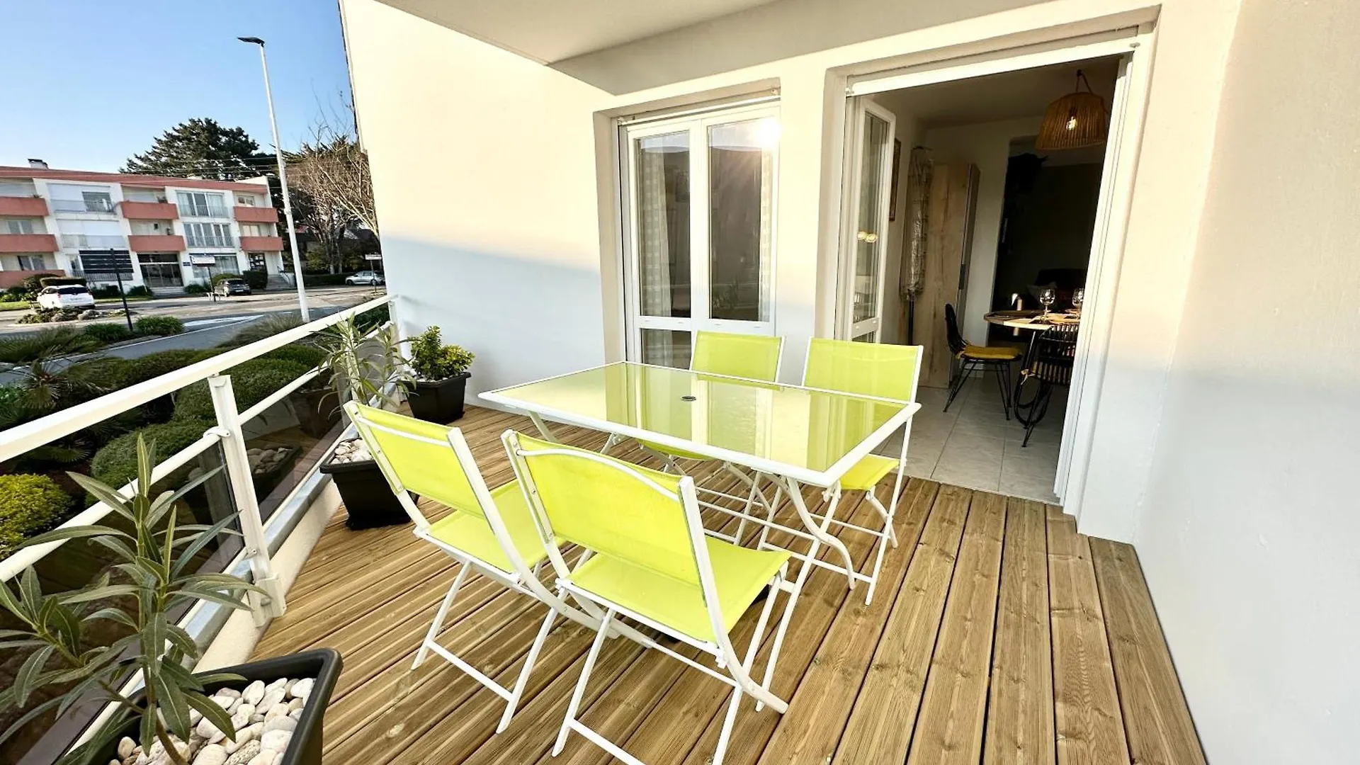 Lovely ! T2 Hyper Cocon Terrasse Larmor-Plage France