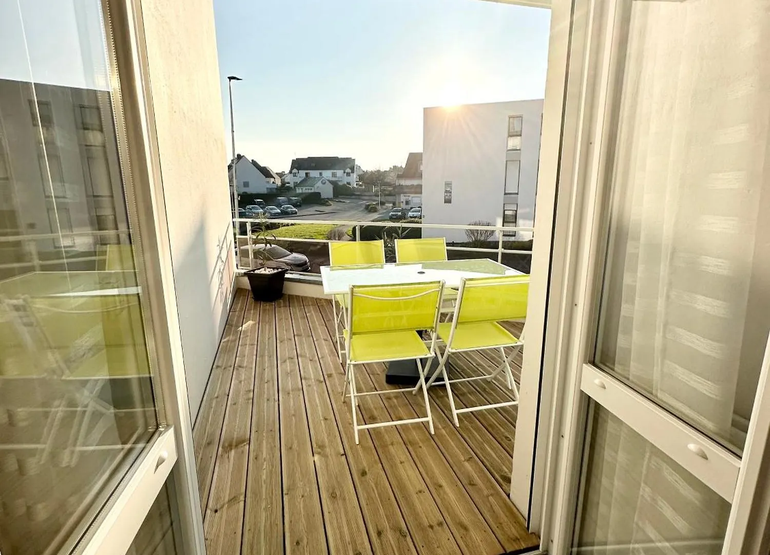 Lovely ! T2 Hyper Cocon Terrasse Larmor-Plage Apartment